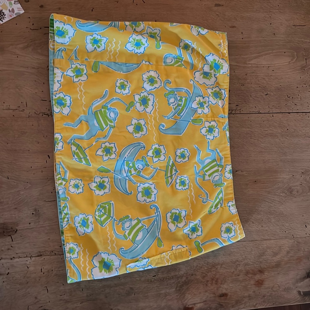 Lilly Pulitzer reversible skirt